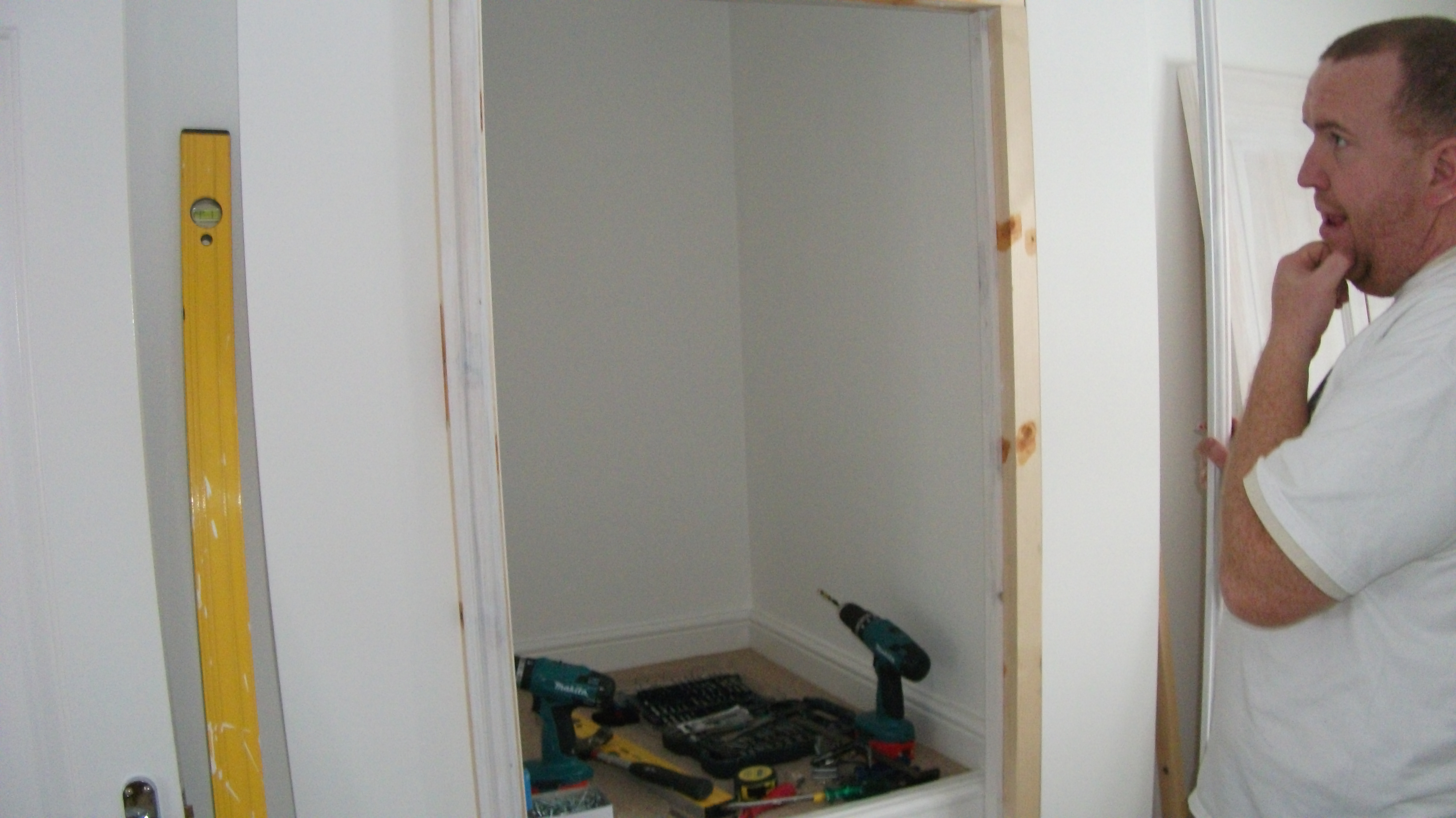 Alcove to Wardrobe Creation Quite Simply Property Solutions