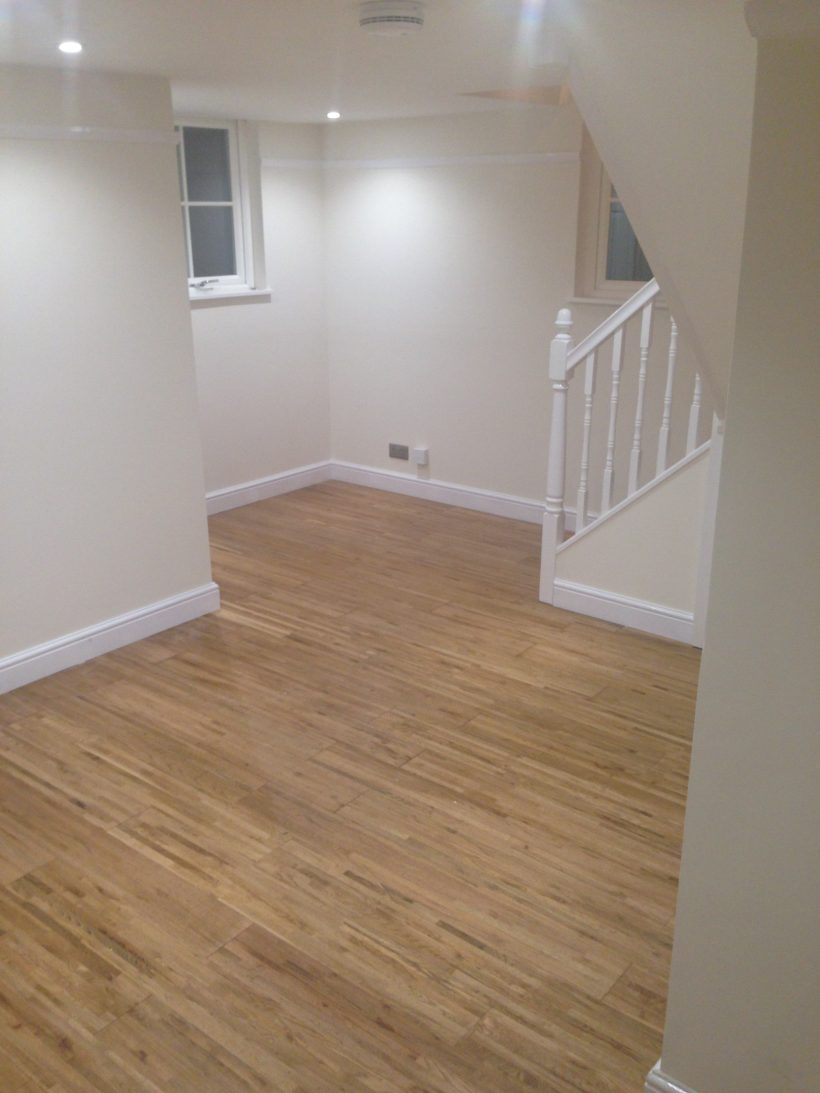 Oak Flooring With Skirting Boards (36)