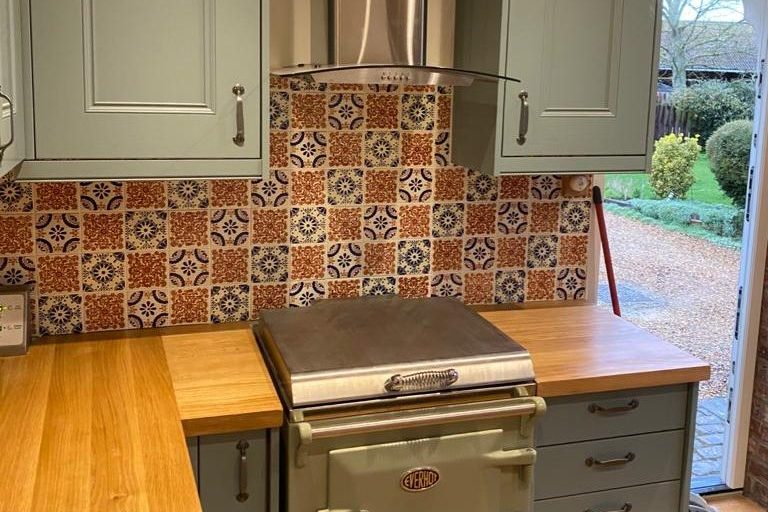 Kitchen Refurbishment in Waresley, Cambridgeshire