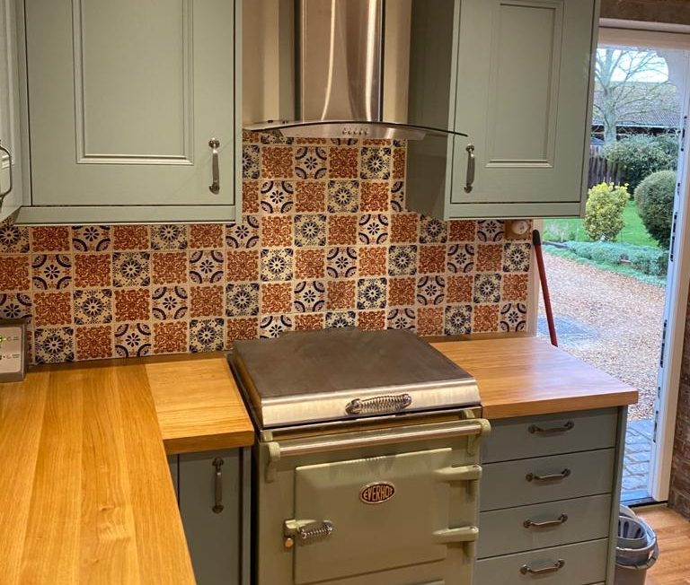 Kitchen Refurbishment in Waresley, Cambridgeshire
